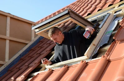 Pose de fenêtres de toit Velux à Lihus